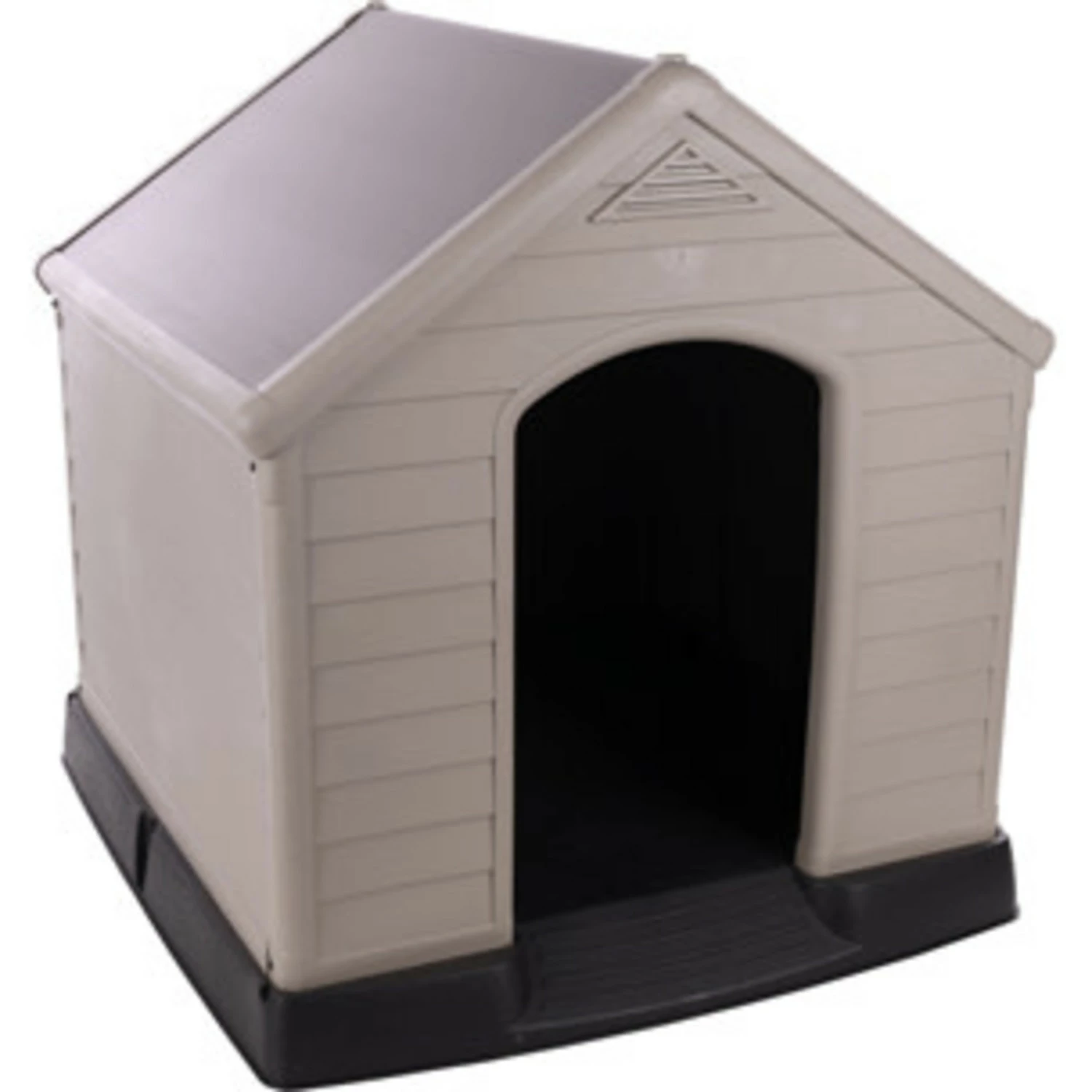 Flamingo Curver Petlife Kunststof Hok - Grijs-zwart - 95x99x99 Cm 3 Flamingo Curver Petlife Kunststof Hok - Grijs-zwart - 95x99x99 Cm