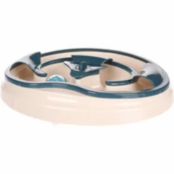 Flamingo Flamingo Kattenspeelgoed Shilo - 32.5x27x6.5 Cm - Beige/Blauw