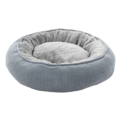 Flamingo Flamingo Mand Rond Colette - Blauw - ø 46 Cm -Puur Winkel flamingo flamingo mand rond colette blauw o 46 cm 3