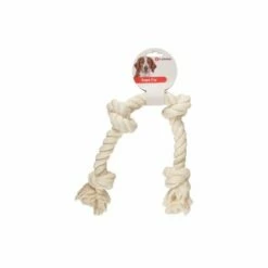 Flamingo Flostouw Jack - Katoen - Wit XXL - 4 Knopen - 60 Cm -Puur Winkel flamingo flostouw jack katoen wit xxl 4 knopen 60 2