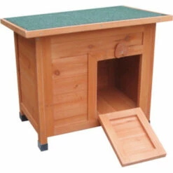 Flamingo Houten Schuilhuis Domo - 53x37x46 Cm