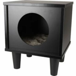 Flamingo Kubus Donum - Zwart - 34x30x40,5 Cm -Puur Winkel flamingo kubus donum zwart 34x30x405 cm 2