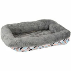 Flamingo Mand Clavio Rechthoekig - 28x22x6 Cm