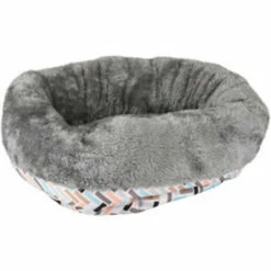 Flamingo Mand Clavio Rond - 35x12 Cm