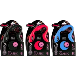 Flexi Flexi Hondenriem - Tape - L - Classic - 8 Meter -Puur Winkel flexi flexi hondenriem tape l classic 8 meter 2