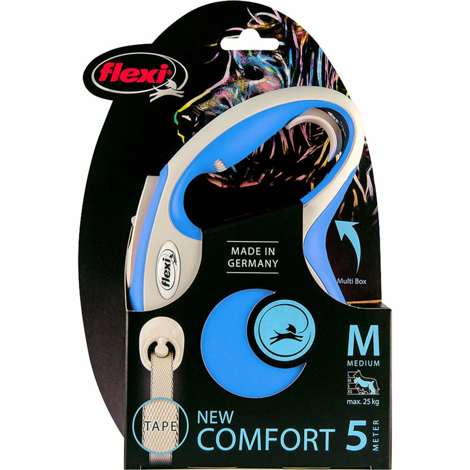 Flexi Flexi Hondenriem - Tape - M - New Comfort 7 Flexi Flexi Hondenriem - Tape - M - New Comfort - Afbeelding 5