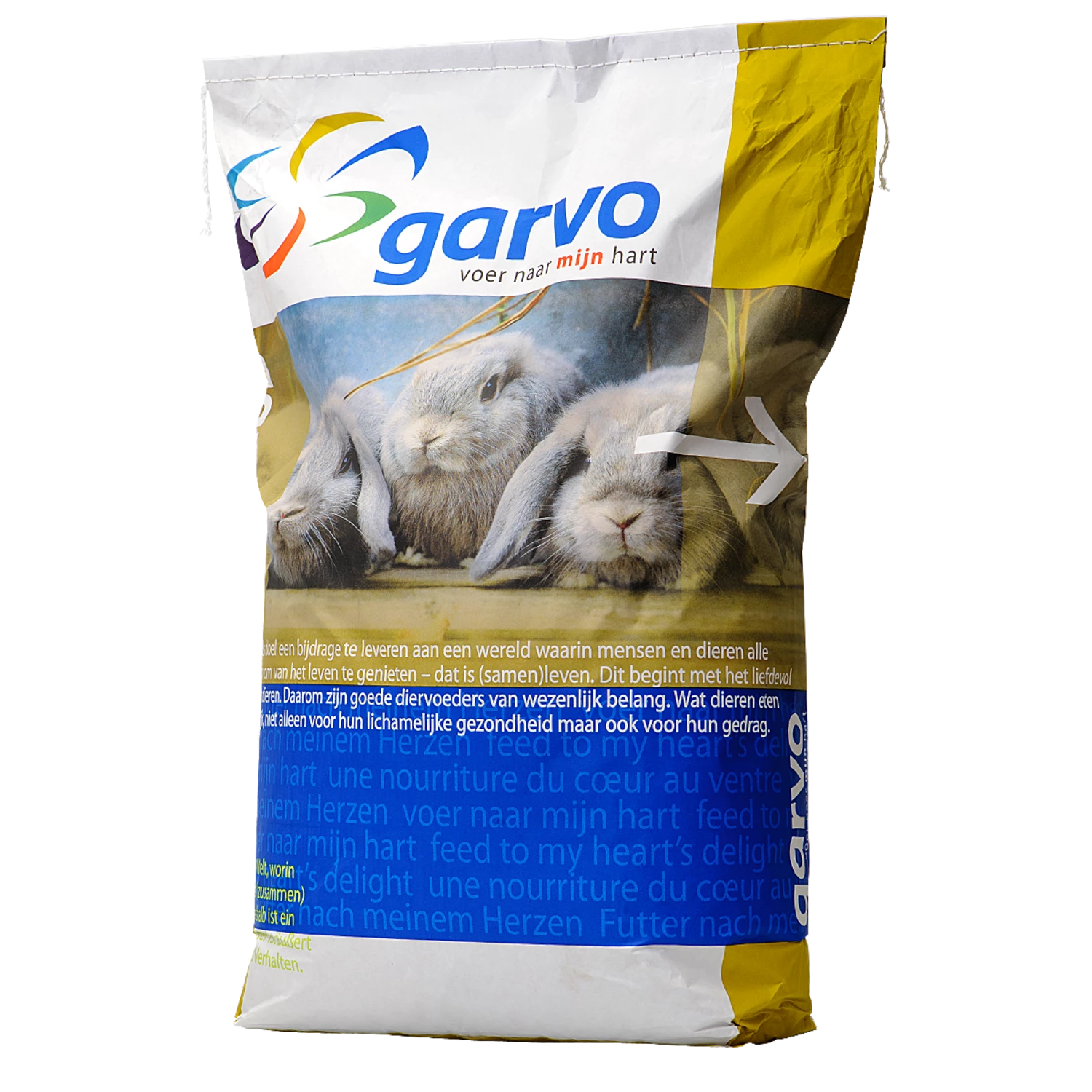 Garvo Garvo Alfamix Konijn - 20 Kilo 3 Garvo Garvo Alfamix Konijn - 20 Kilo