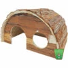 Gebr. De Boon Boon Houten Huis Halfrond Schorshout L - 36 Cm -Puur Winkel gebr de boon boon houten huis halfrond schorshout
