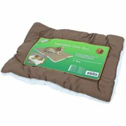 Gebr. De Boon Boon Ligkussen Cozy Duo - Bruin-Wit -Puur Winkel gebr de boon boon ligkussen cozy duo bruin wit 4