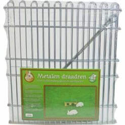 Gebr. De Boon Boon Metalen Ren - 6 Panelen Van 67x60 Cm -Puur Winkel gebr de boon boon metalen ren 6 panelen van 67x60 3