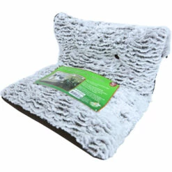 Gebr. De Boon Boon Radiator Hangmat Luxe - Wit-Bruin - 26x45x45 Cm