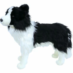 Gebr. De Boon Boony Natural Decoration Collie Pluche Staand - 53 Cm