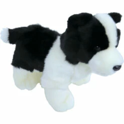 Gebr. De Boon Boony Natural Decoration Collie Pluche Staand - 20 Cm