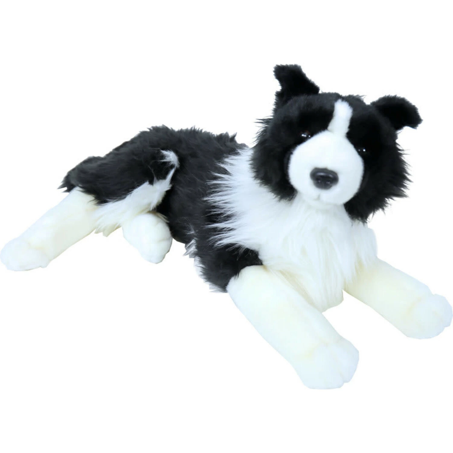 Gebr. De Boon Boony Natural Decoration Collie Pluche Liggend - 53 Cm 3 Gebr. De Boon Boony Natural Decoration Collie Pluche Liggend - 53 Cm