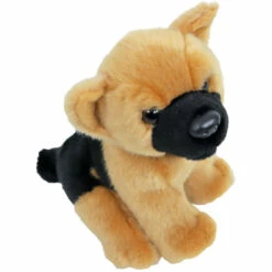 Gebr. De Boon Boony Natural Decoration Herder Pluche Zittend - 20 Cm