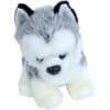 Gebr. De Boon Boony Natural Decoration Husky Pluche Zittend - 20 Cm -Puur Winkel gebr de boon boony natural decoration husky pluche 3