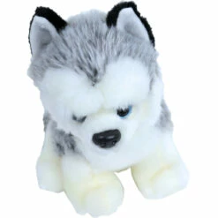 Gebr. De Boon Boony Natural Decoration Husky Pluche Zittend - 20 Cm