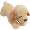 Gebr. De Boon Boony Natural Decoration Labrador Blond Pluche Liggend - 20 Cm -Puur Winkel gebr de boon boony natural decoration labrador blo