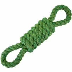 Happy Pet Happy Pet King Size Spoel Spoel Met 8 Vorm Touw - 39 X 10 X 9 Cm