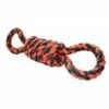 Happy Pet Happy Pet Nuts For Knots Extreme - Grijs/Oranje Spoel Tug - 55 X 11 X 11 Cm -Puur Winkel happy pet happy pet nuts for knots extreme grijs o 2