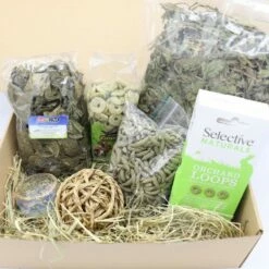 Herbimals Cadeaubox - Konijnenfeest - Go Green