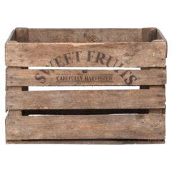 Houten Appelkrat -Puur Winkel houten appelkrat 1