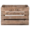 Houten Appelkrat -Puur Winkel houten appelkrat