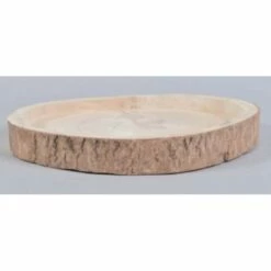 Houten Hooi Of Kruiden Schaal - 35 X 5 Cm