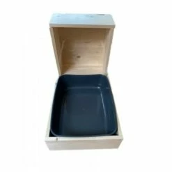 Houten Hooiruif L Met Toilet - Handgemaakt In Nederland