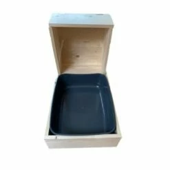 Houten Hooiruif L Met Toilet - Handgemaakt In Nederland -Puur Winkel houten hooiruif l met toilet handgemaakt in nederl 3