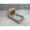 Houten Hooiruif L Met Toilet - Steigerhout L -Puur Winkel houten hooiruif l met toilet steigerhout l