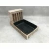 Houten Hooiruif L Met Toilet - Steigerhout XL -Puur Winkel houten hooiruif l met toilet steigerhout xl