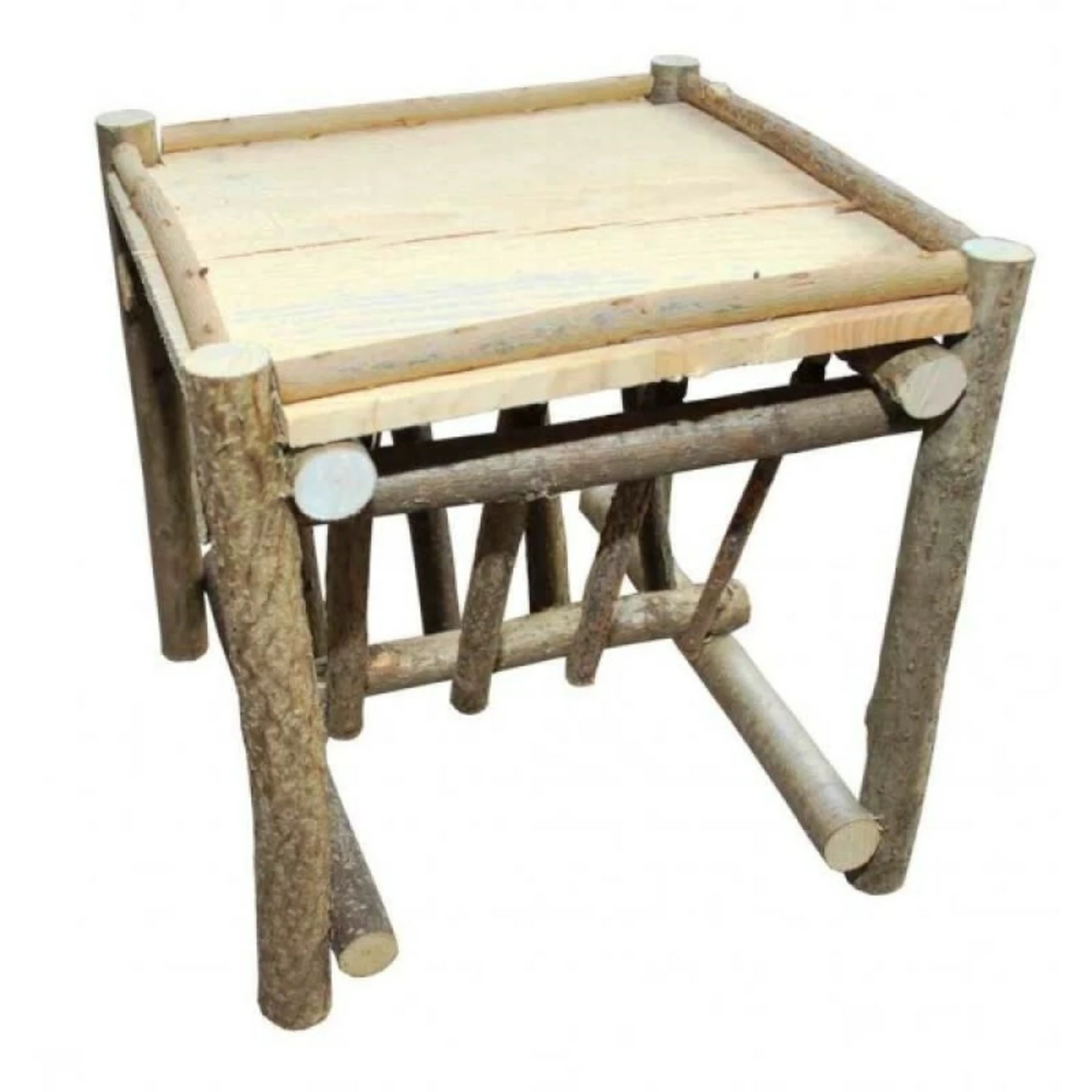 Houten Hooiruif Met Deksel L - 40 X 40 X 40 Cm 3 Houten Hooiruif Met Deksel L - 40 X 40 X 40 Cm