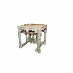 Houten Hooiruif Met Deksel S - 25 X 25 X 25 Cm -Puur Winkel houten hooiruif met deksel s 25 x 25 x 25 cm 2