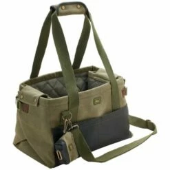 Hunter Hunter Draagtas En-of Hondendeken Madison - 40x25x25cm - Khaki -Puur Winkel hunter hunter draagtas en of hondendeken madison 4 3