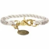 Hunter Hunter Hondenhalsband List - Creme -Puur Winkel hunter hunter hondenhalsband list creme