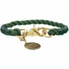 Hunter Hunter Hondenhalsband List - Olijfgroen -Puur Winkel hunter hunter hondenhalsband list olijfgroen