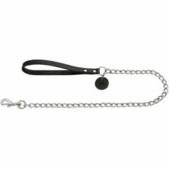 Hunter Hunter Hondenriem Ketting - Leren Handvat Zwart 7 Hunter Hunter Hondenriem Ketting - Leren Handvat Zwart -Puur Winkel hunter hunter hondenriem ketting leren handvat zwa 2