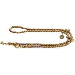 Hunter Hunter Hondenriem List - Beige -Puur Winkel hunter hunter hondenriem list beige 2