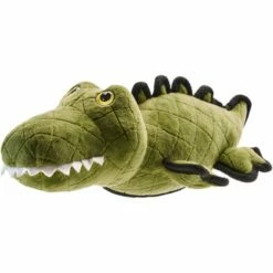 Hunter Hunter Pluche Tough Toys Alligator - 27 Cm -Puur Winkel hunter hunter pluche tough toys alligator 27 cm 1