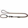 Hunter Hunter Retrieverlijn Freestyle - Bruin 10 Mm - 260 Cm -Puur Winkel hunter hunter retrieverlijn freestyle bruin 10 mm