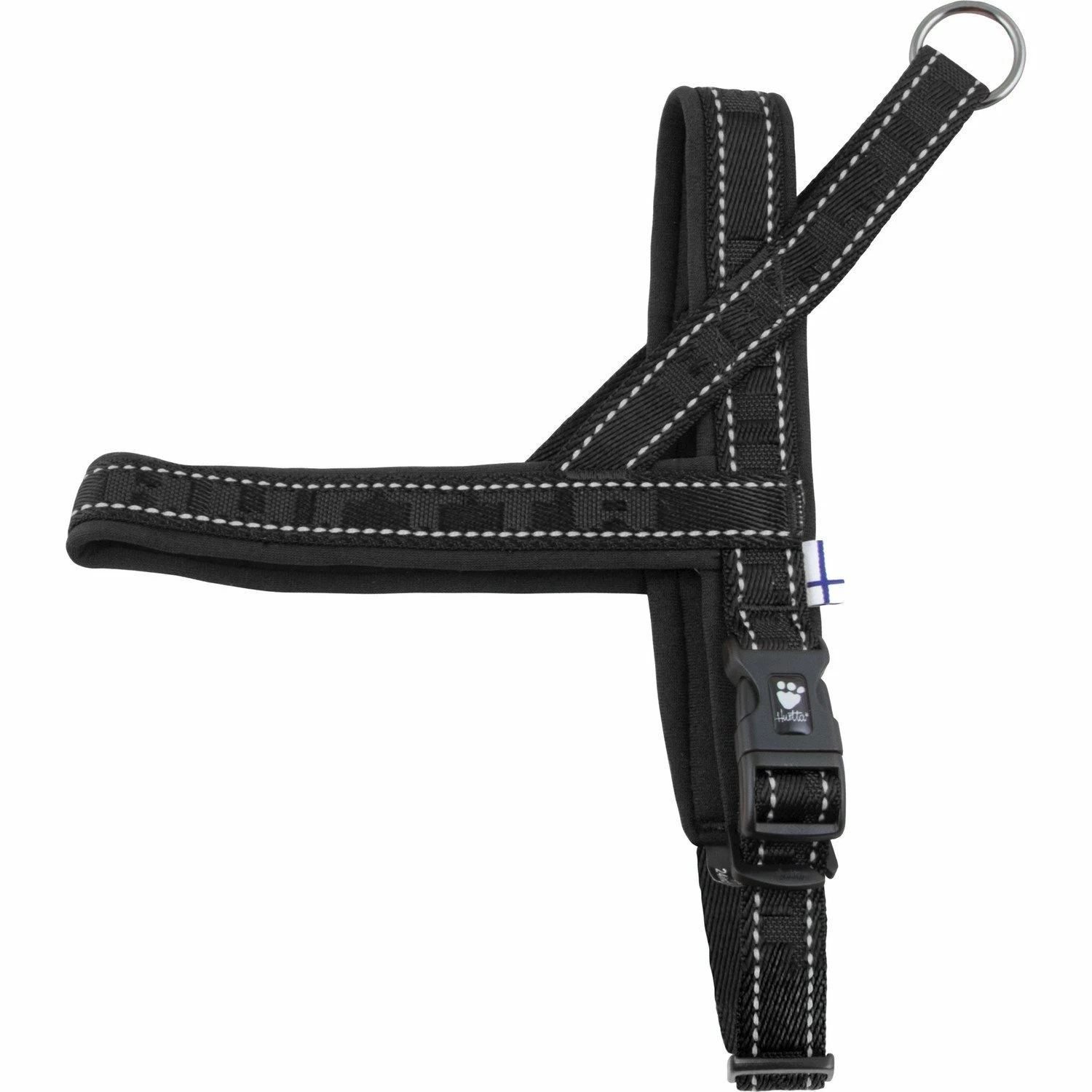 Hurtta Hurtta Casual Harness - Raven 5 Hurtta Hurtta Casual Harness - Raven - Afbeelding 3