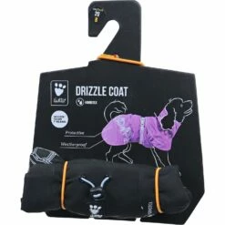 Hurtta Hurtta Hondenjas Drizzle Coat - Zwart -Puur Winkel hurtta hurtta hondenjas drizzle coat zwart 4