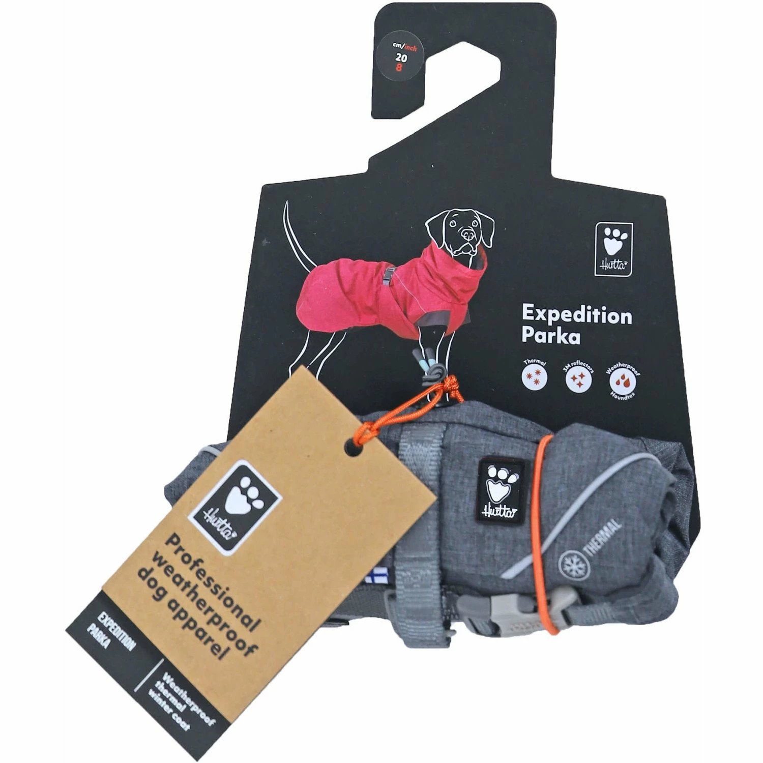 Hurtta Hurtta Hondenjas Expedition Parka - Blackberry 4 Hurtta Hurtta Hondenjas Expedition Parka - Blackberry - Afbeelding 2