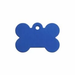 IMARC Hondenpenning – Bot – Blauw -Puur Winkel imarc hondenpenning bot blauw 2