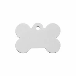 IMARC Hondenpenning – Bot – Chroom -Puur Winkel imarc hondenpenning bot chroom 2