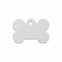 IMARC Hondenpenning – Bot – Chroom