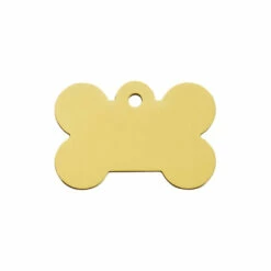 IMARC Hondenpenning – Bot – Goudkleurig
