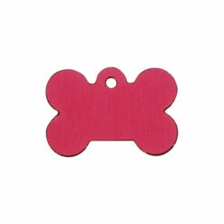 IMARC Hondenpenning – Bot – Hi-Line – Rood