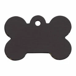 IMARC Hondenpenning – Bot – Hi-Line – Zwart -Puur Winkel imarc hondenpenning bot hi line zwart 2